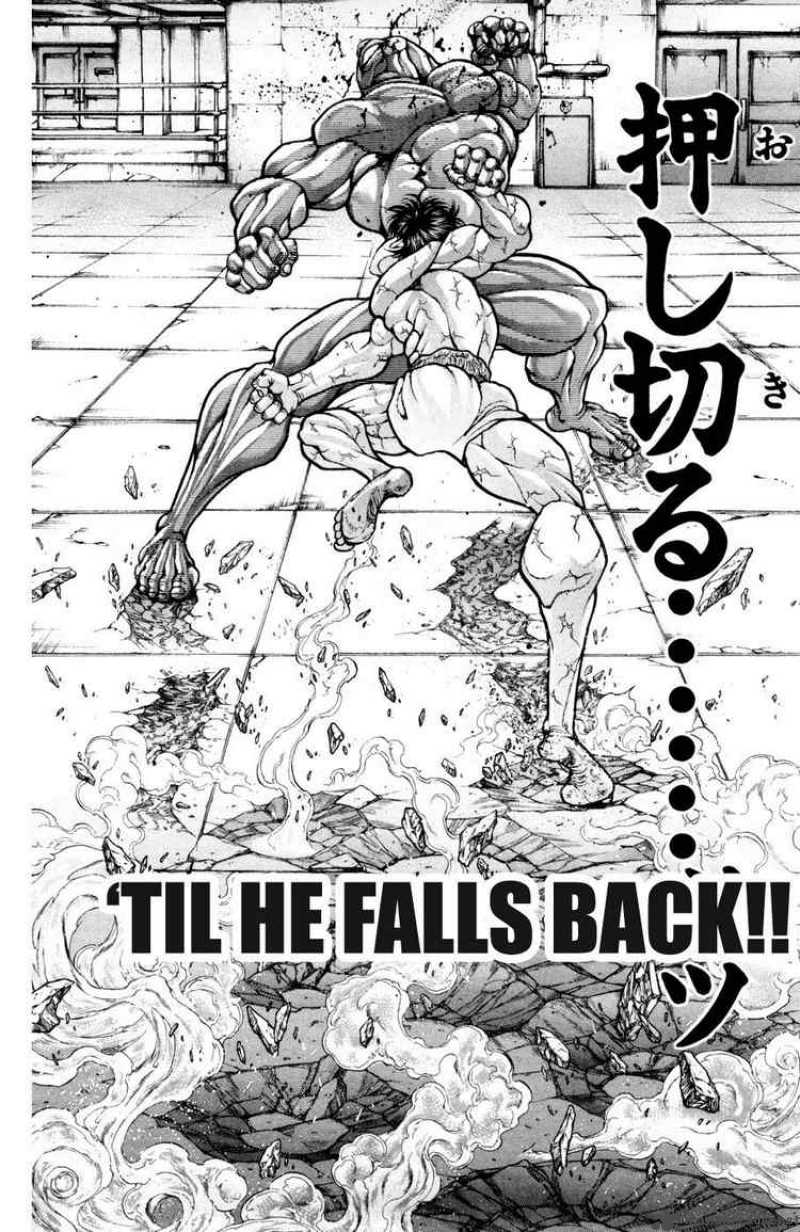 Baki Son Of Ogre Chapter 76 Page 16