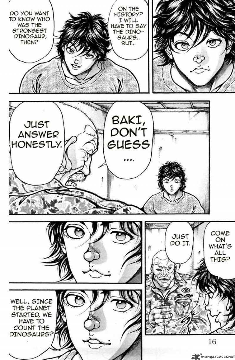 Baki Son Of Ogre Chapter 80 Page 13