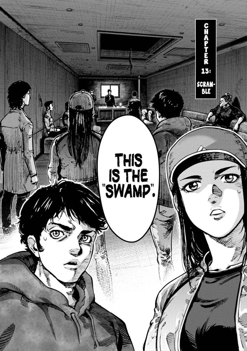 Bakuchi Gui Chapter 13 Page 2