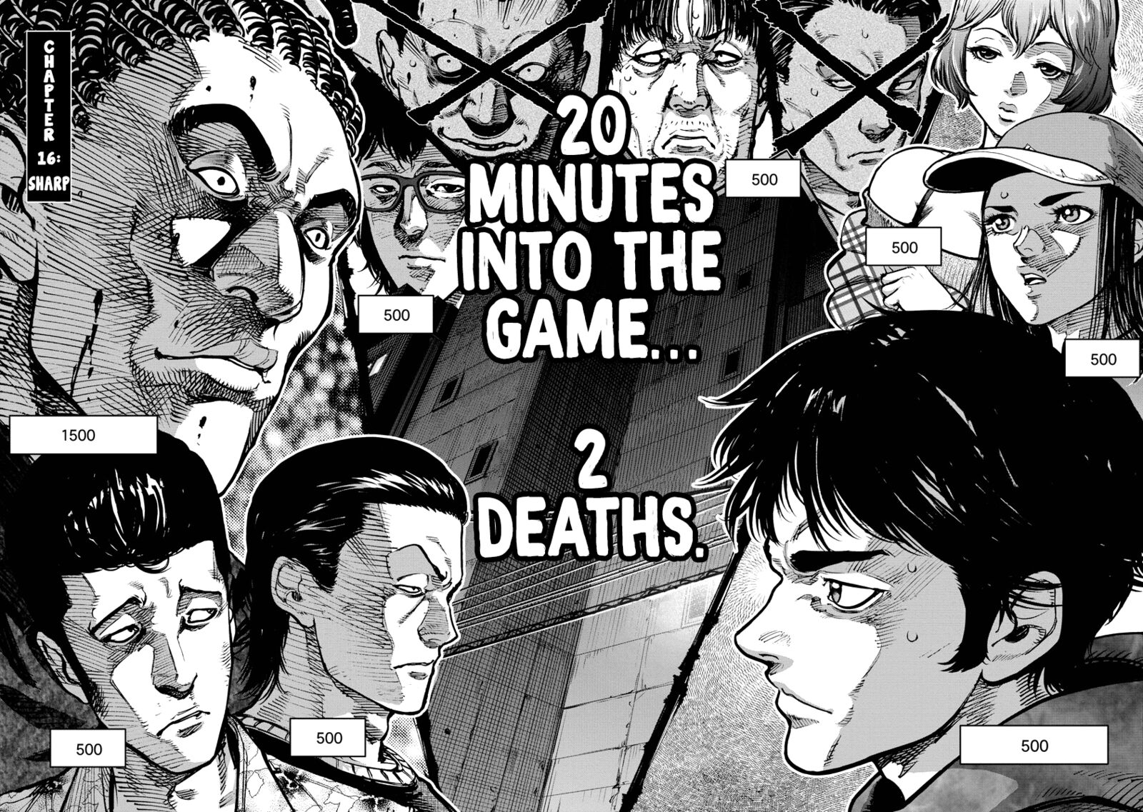 Bakuchi Gui Chapter 16 Page 2