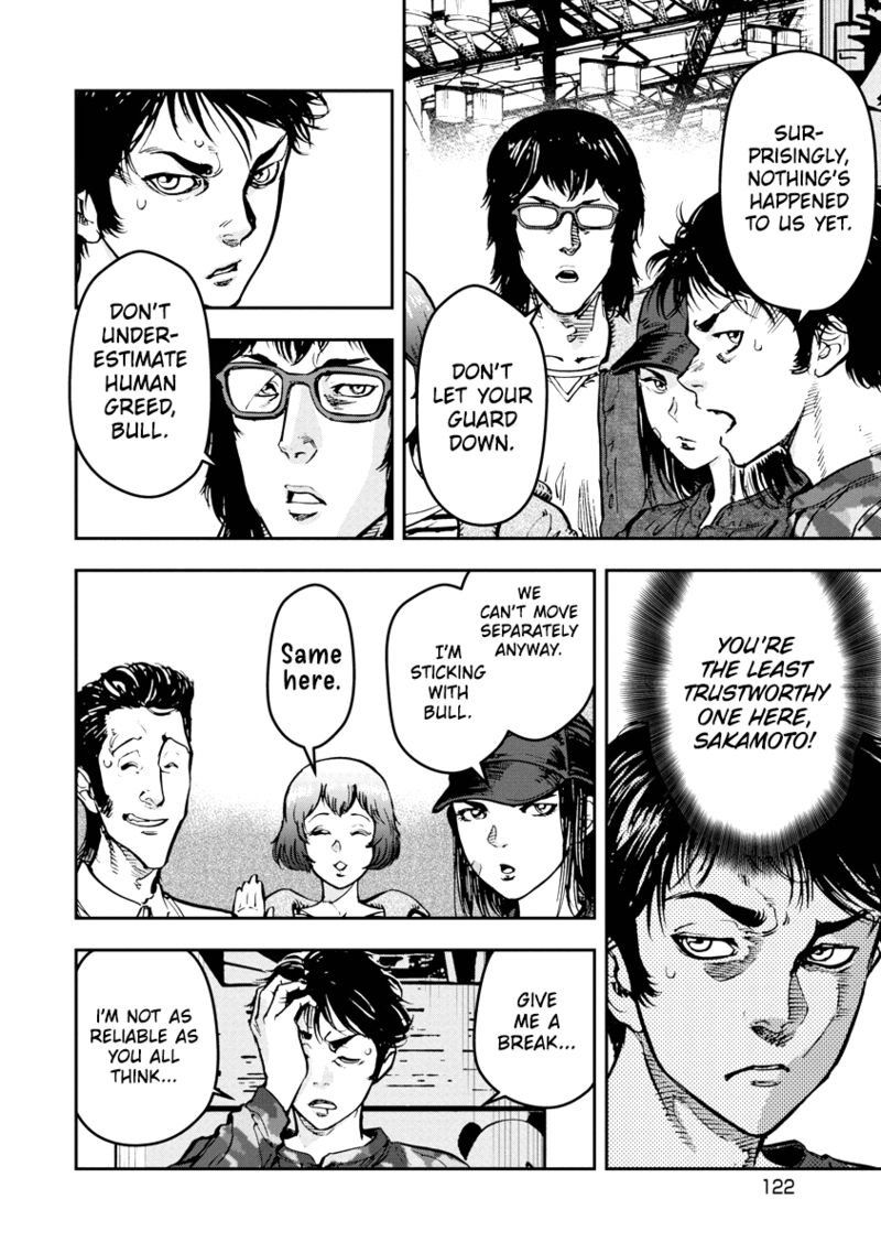 Bakuchi Gui Chapter 36 Page 10