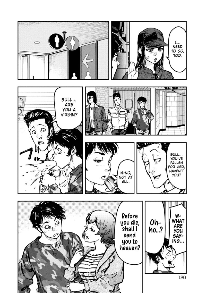Bakuchi Gui Chapter 36 Page 8