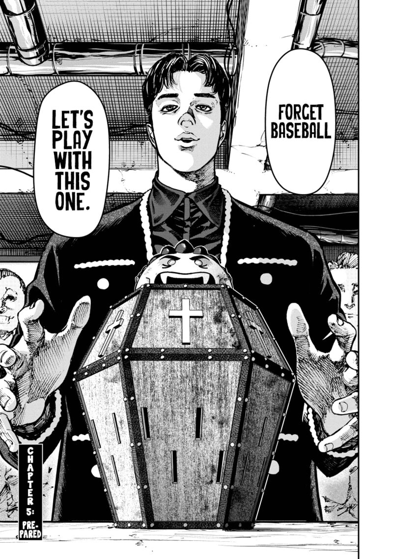 Bakuchi Gui Chapter 5 Page 1