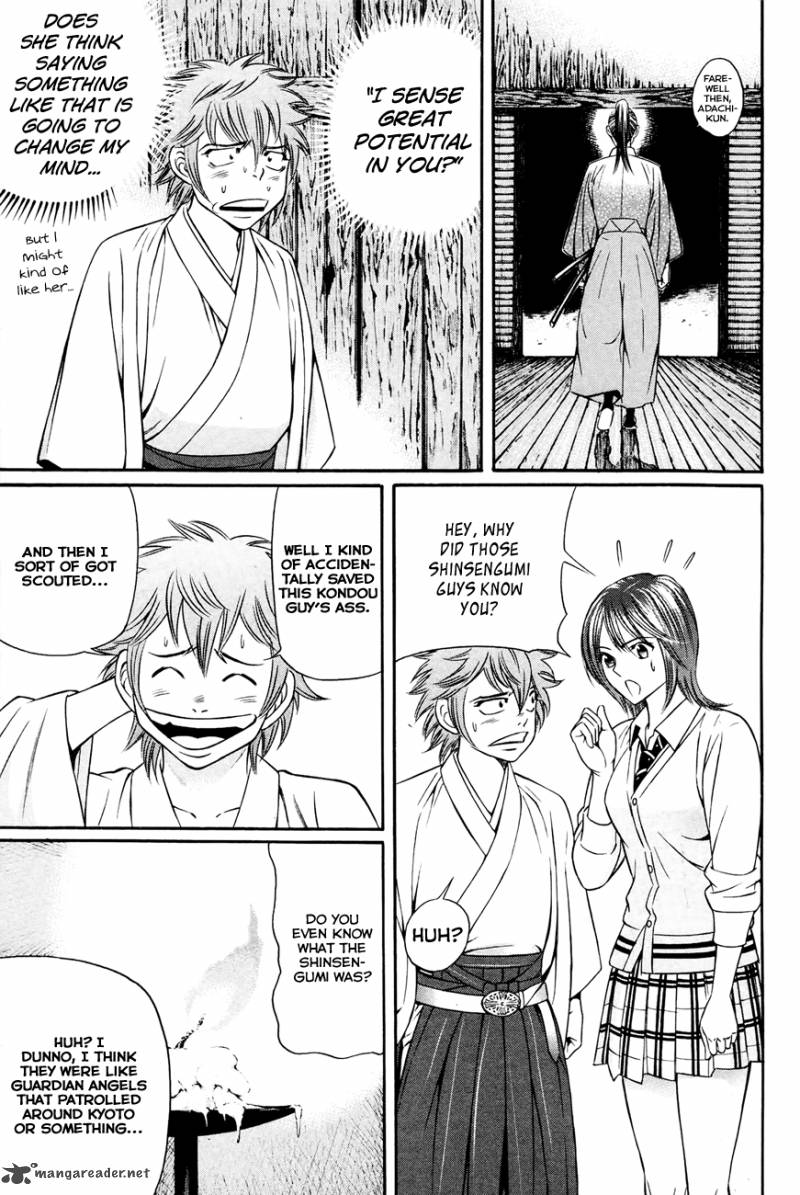 Bakudan Bakumatsu Danshi Chapter 8 Page 10