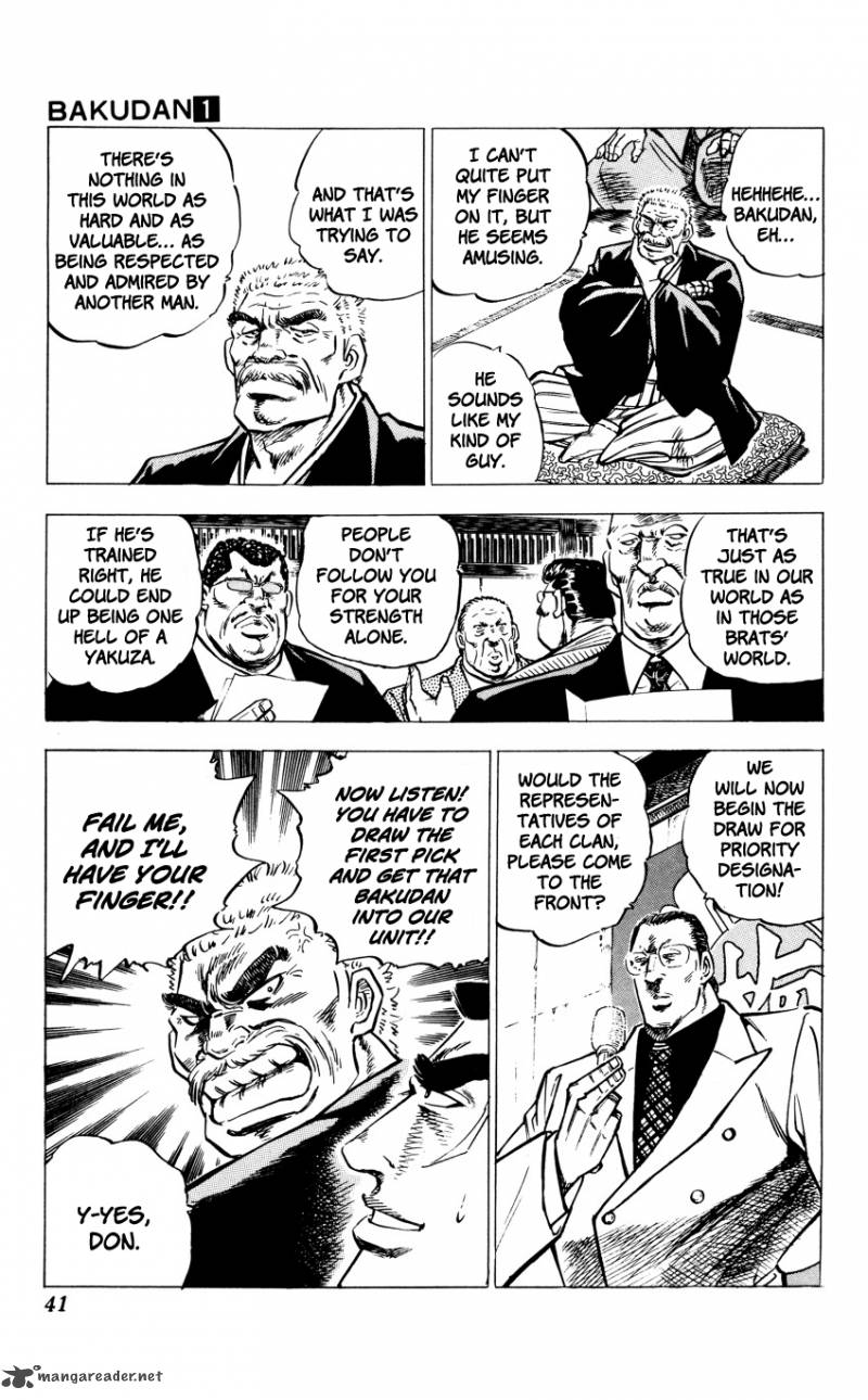 Bakudan Miyashita Akira Chapter 1 Page 40