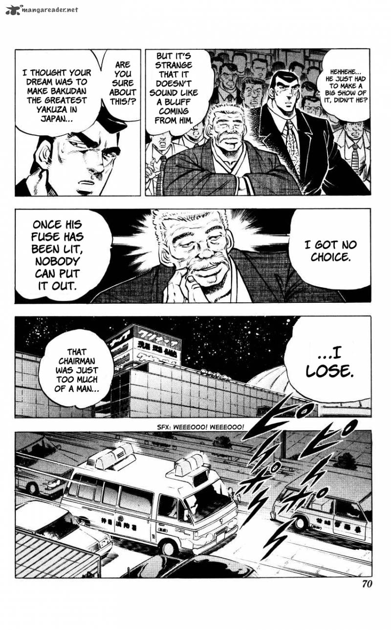 Bakudan Miyashita Akira Chapter 11 Page 18