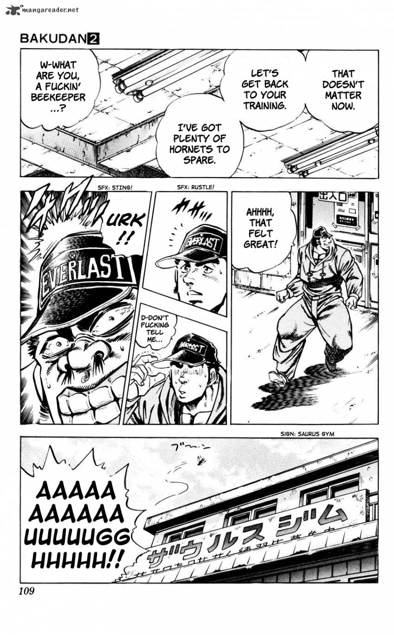 Bakudan Miyashita Akira Chapter 13 Page 17