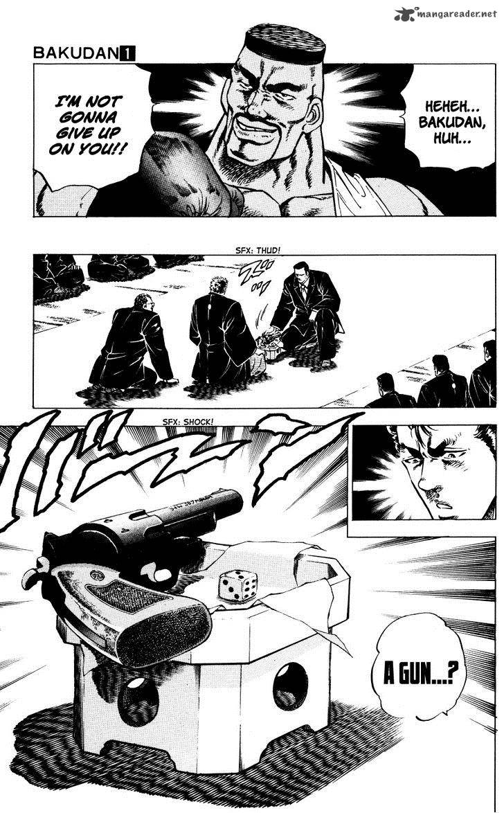 Bakudan Miyashita Akira Chapter 3 Page 9