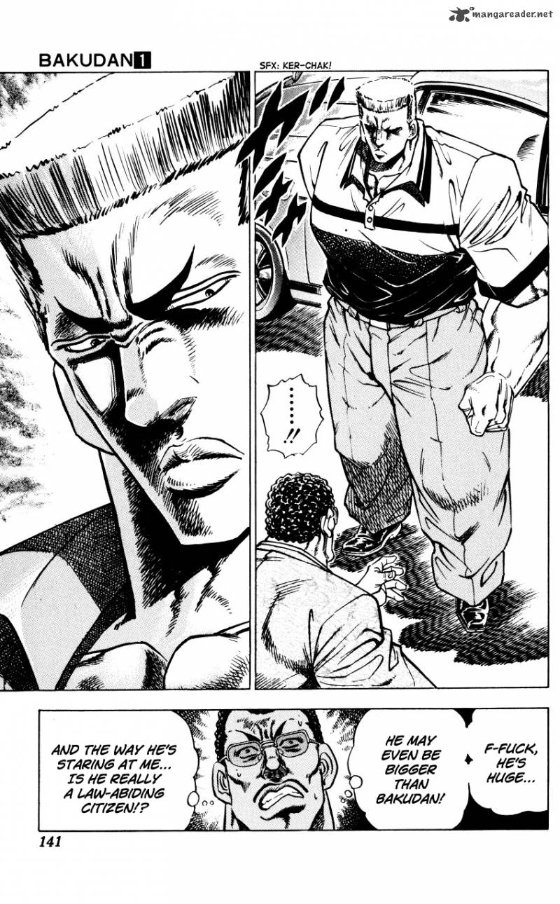 Bakudan Miyashita Akira Chapter 5 Page 15