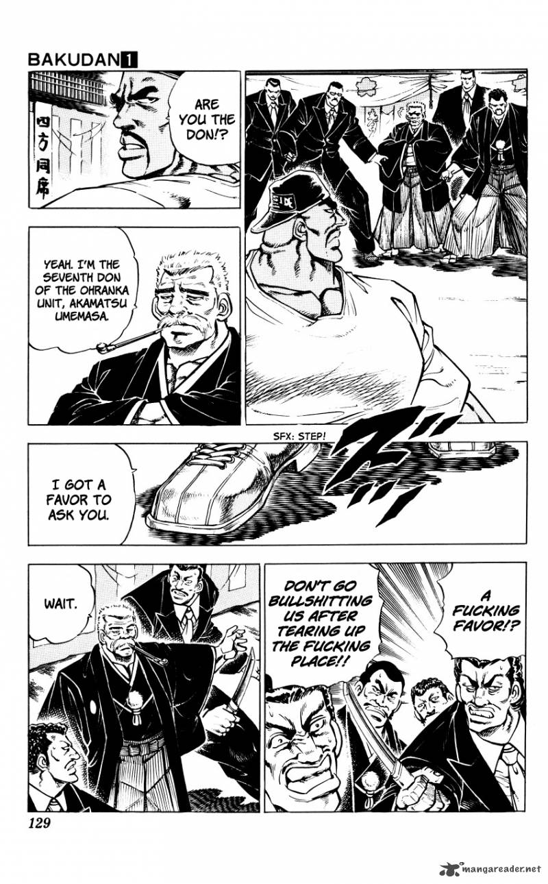 Bakudan Miyashita Akira Chapter 5 Page 3