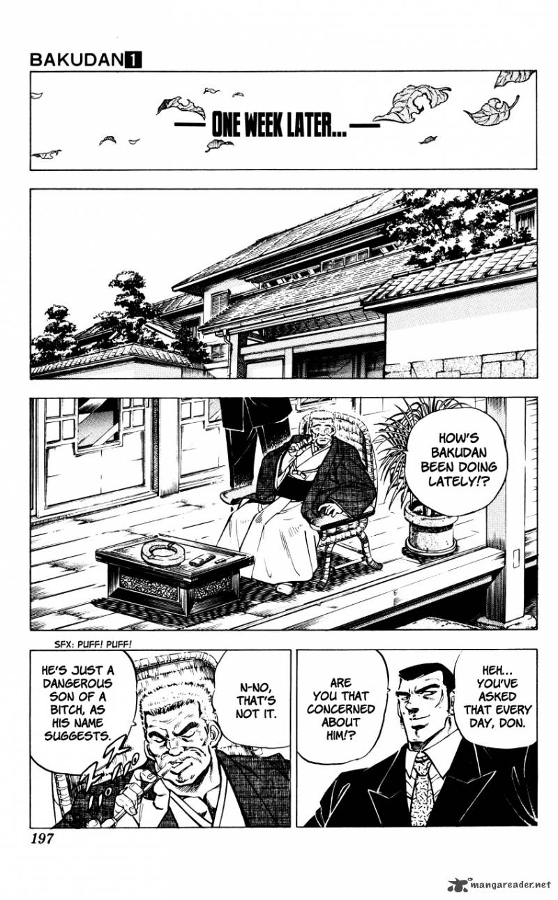 Bakudan Miyashita Akira Chapter 8 Page 11