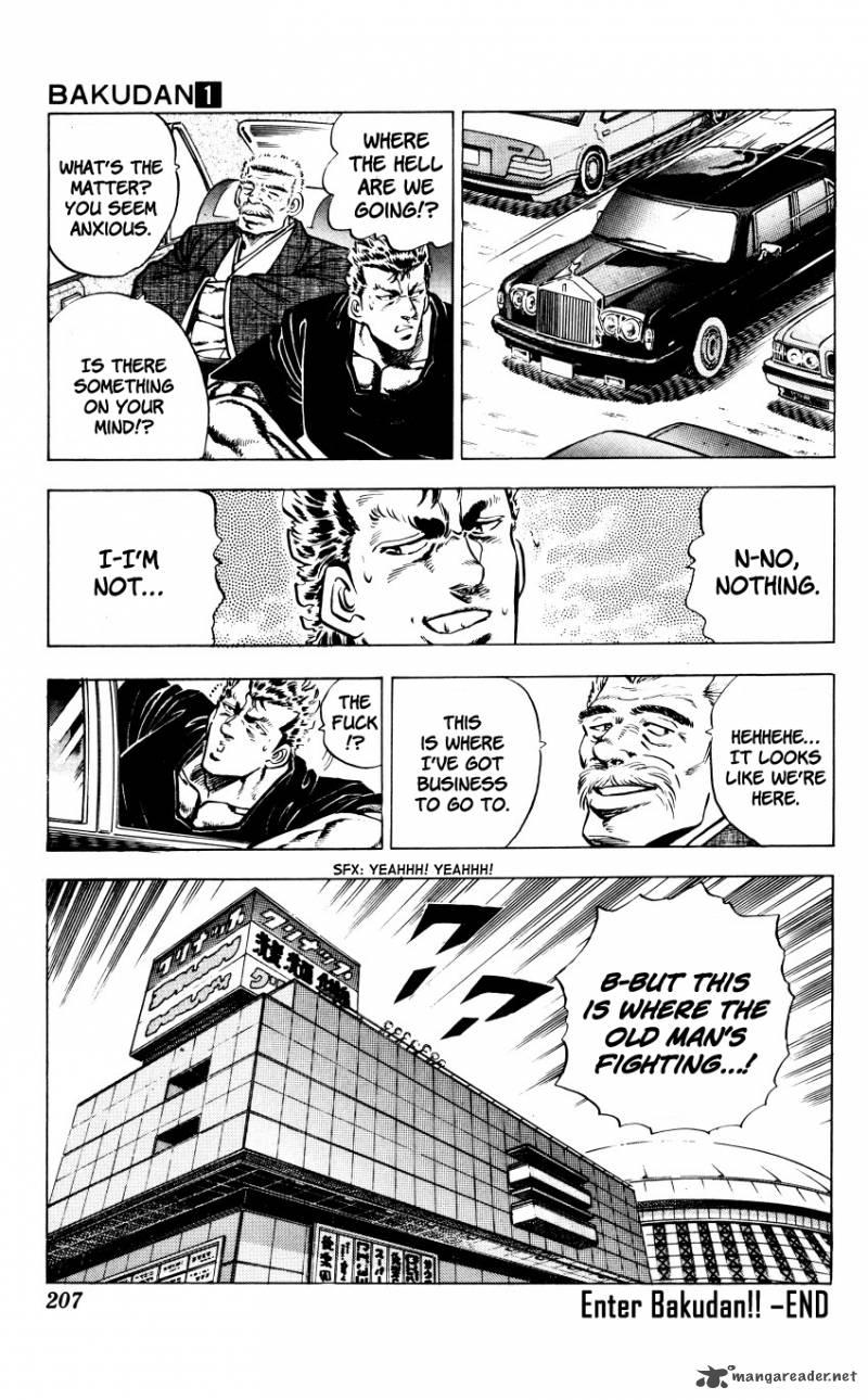 Bakudan Miyashita Akira Chapter 8 Page 21