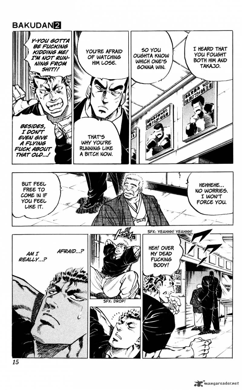 Bakudan Miyashita Akira Chapter 9 Page 13