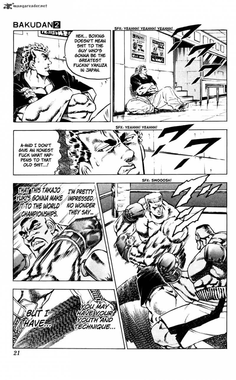 Bakudan Miyashita Akira Chapter 9 Page 19