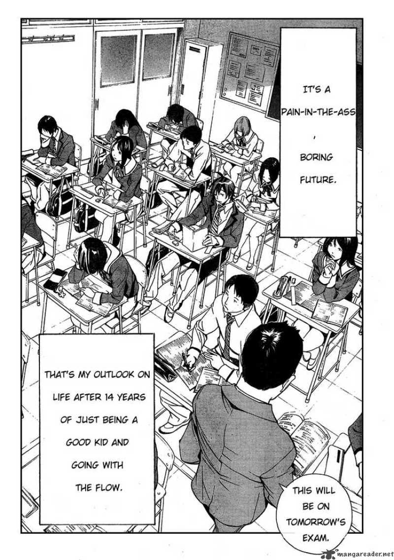 Bakuman Chapter 1 Page 5