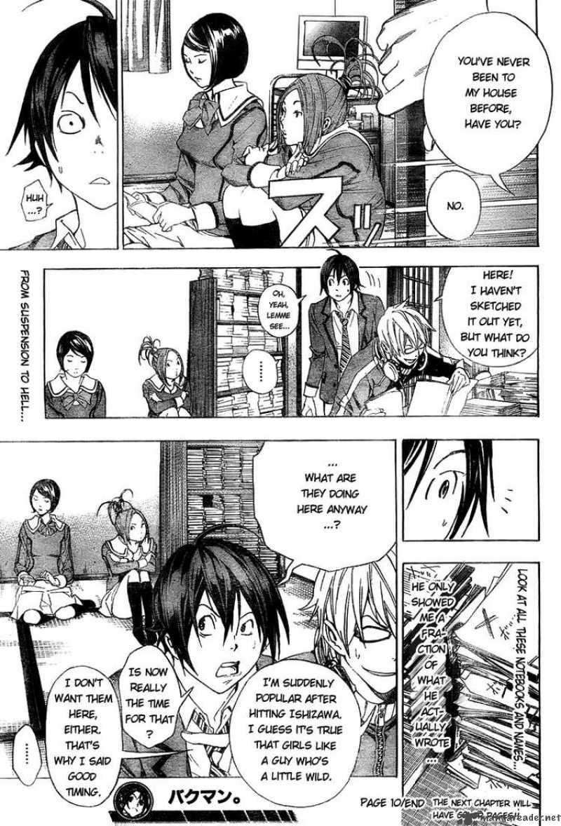 Bakuman Chapter 10 Page 19