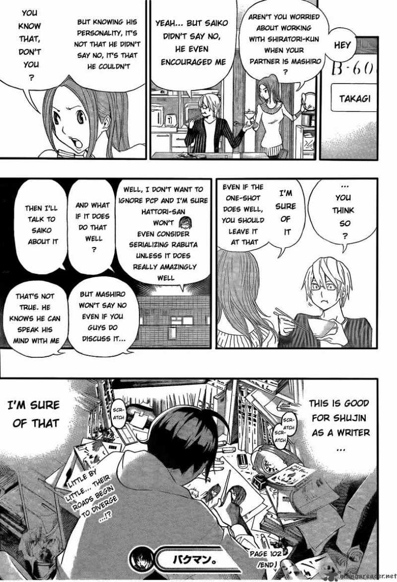 Bakuman Chapter 102 Page 20