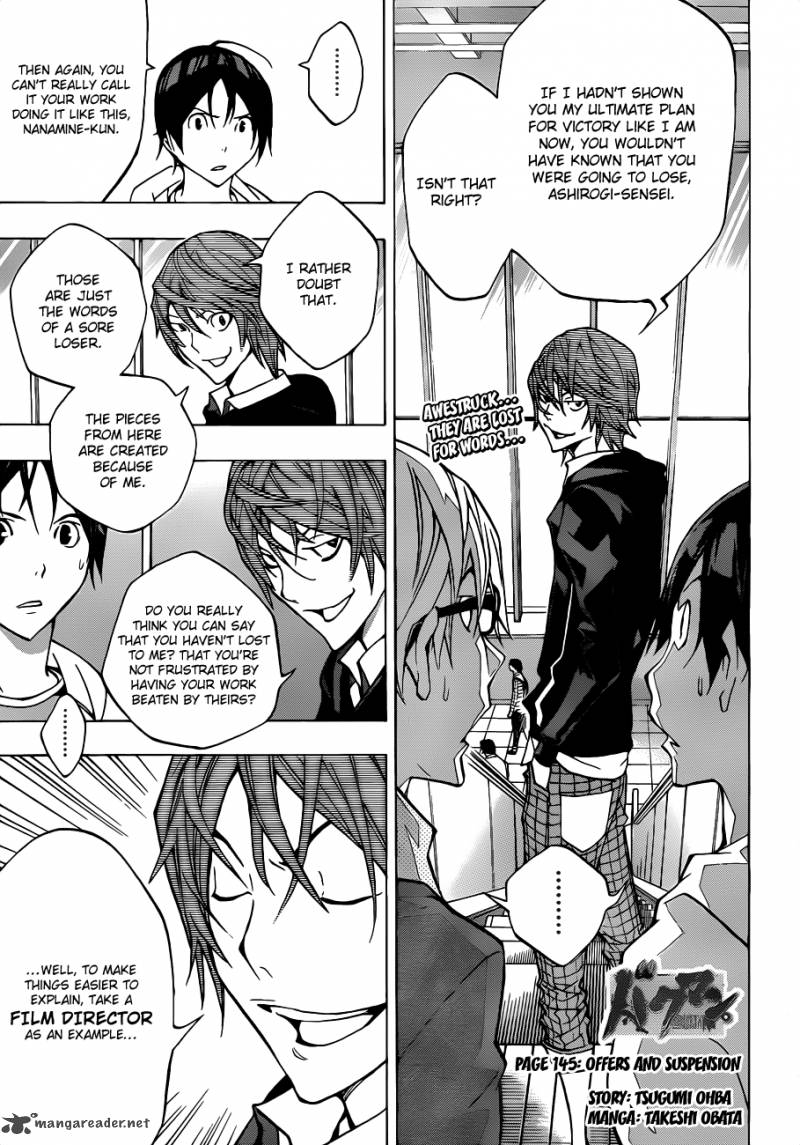 Bakuman Chapter 145 Page 2