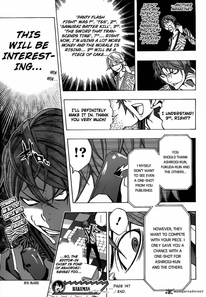 Bakuman Chapter 147 Page 21