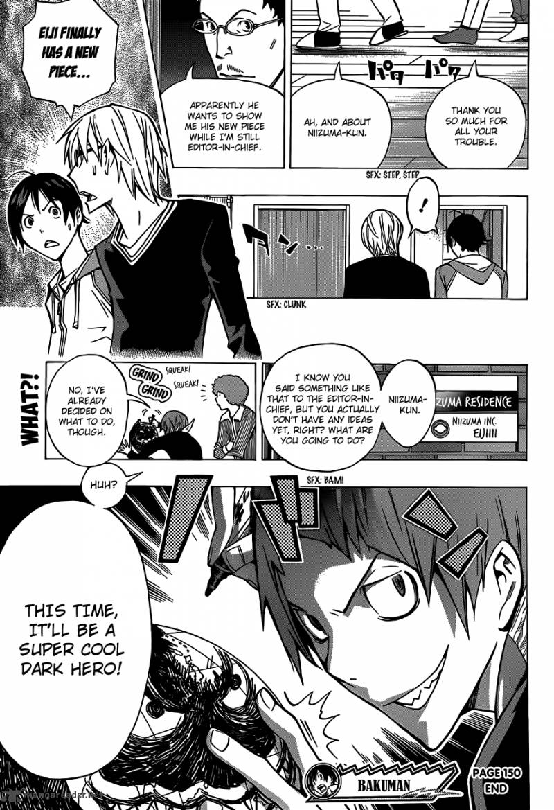 Bakuman Chapter 150 Page 20