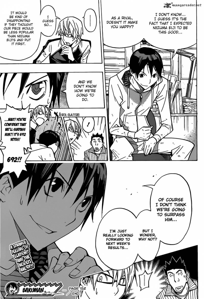 Bakuman Chapter 152 Page 20