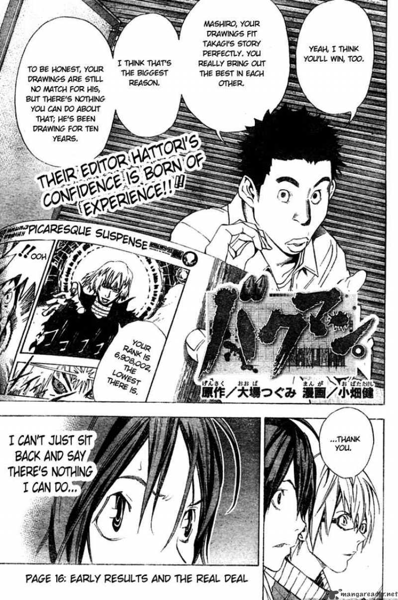 Bakuman Chapter 16 Page 1