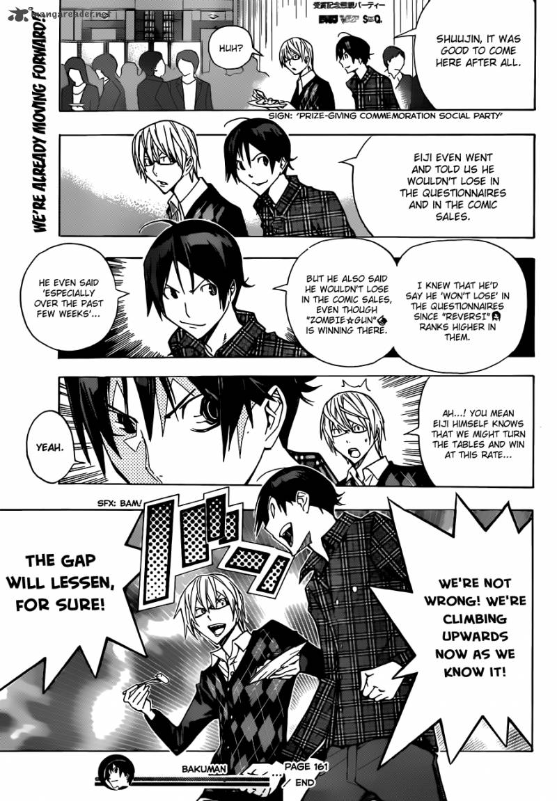 Bakuman Chapter 161 Page 20