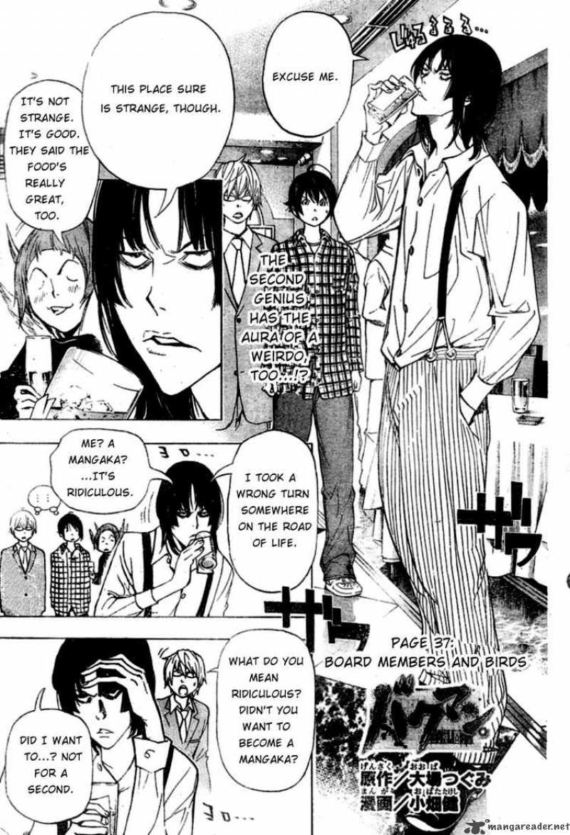 Bakuman Chapter 37 Page 1