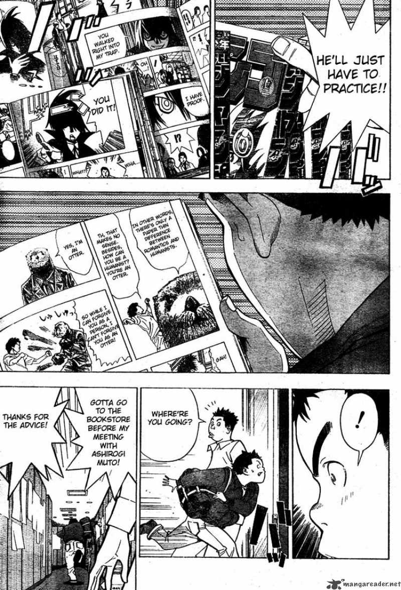 Bakuman Chapter 42 Page 11