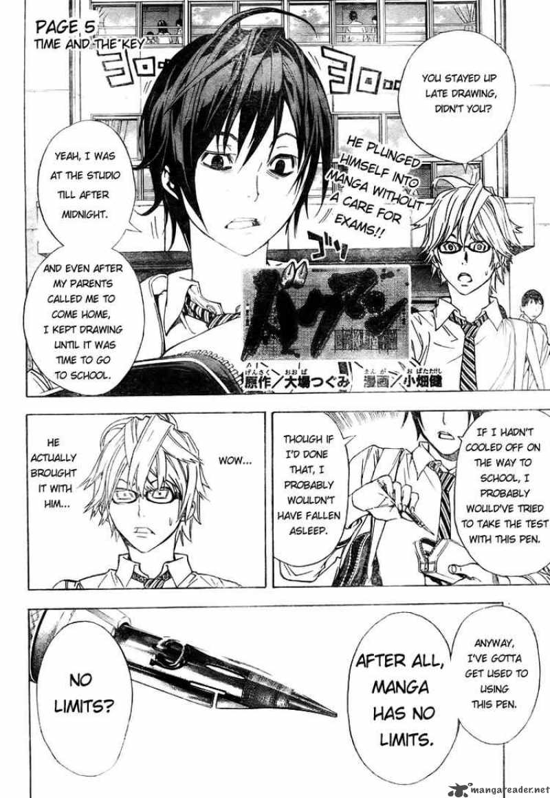 Bakuman Chapter 5 Page 2