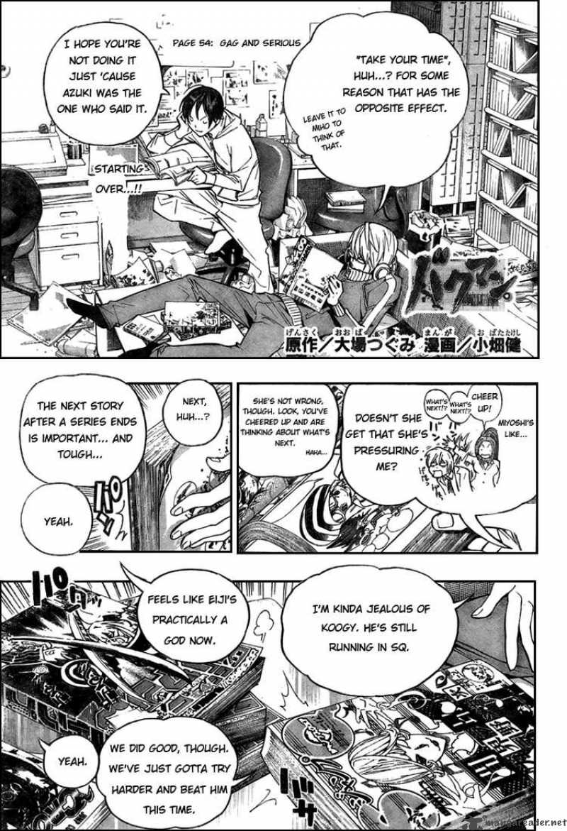 Bakuman Chapter 54 Page 1