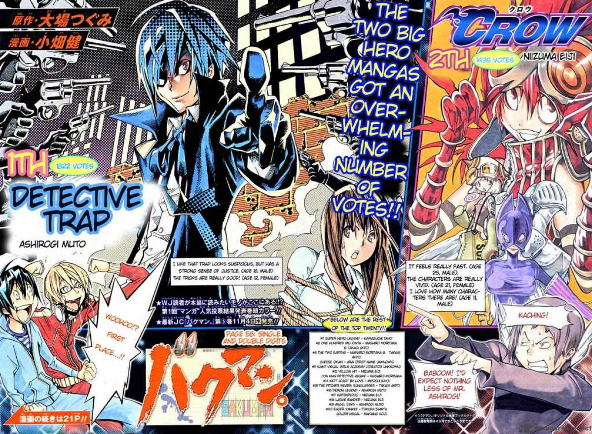 Bakuman Chapter 58 Page 2