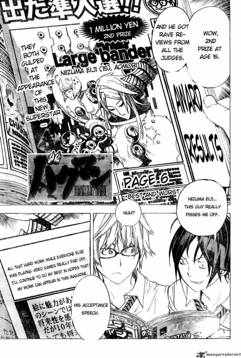 Bakuman Chapter 6 Page 1