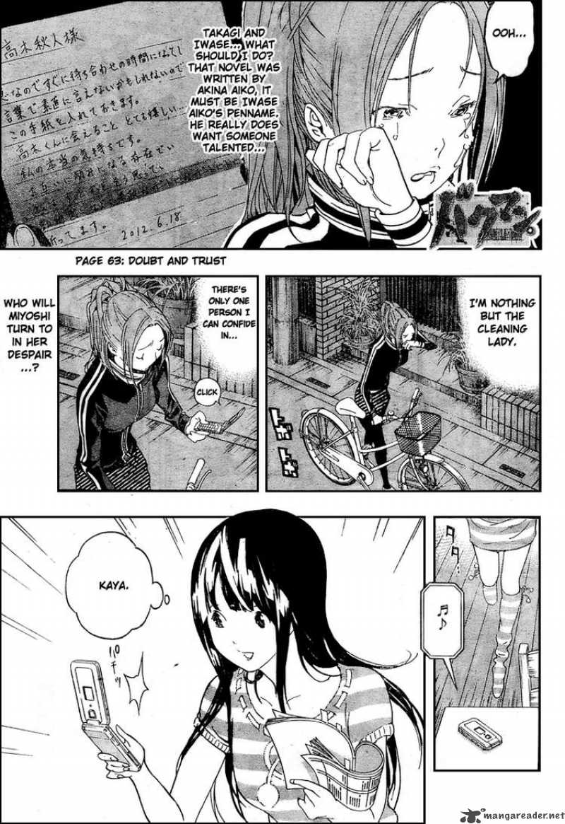 Bakuman Chapter 63 Page 1