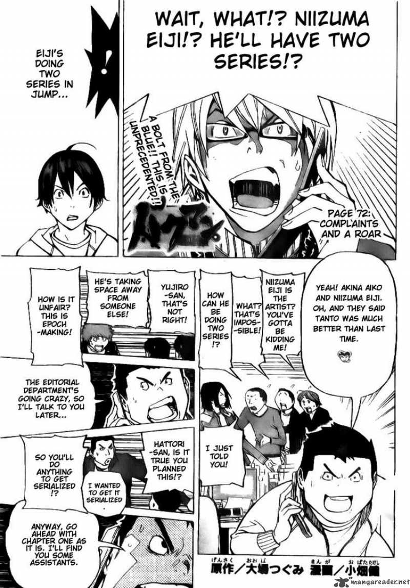 Bakuman Chapter 72 Page 1