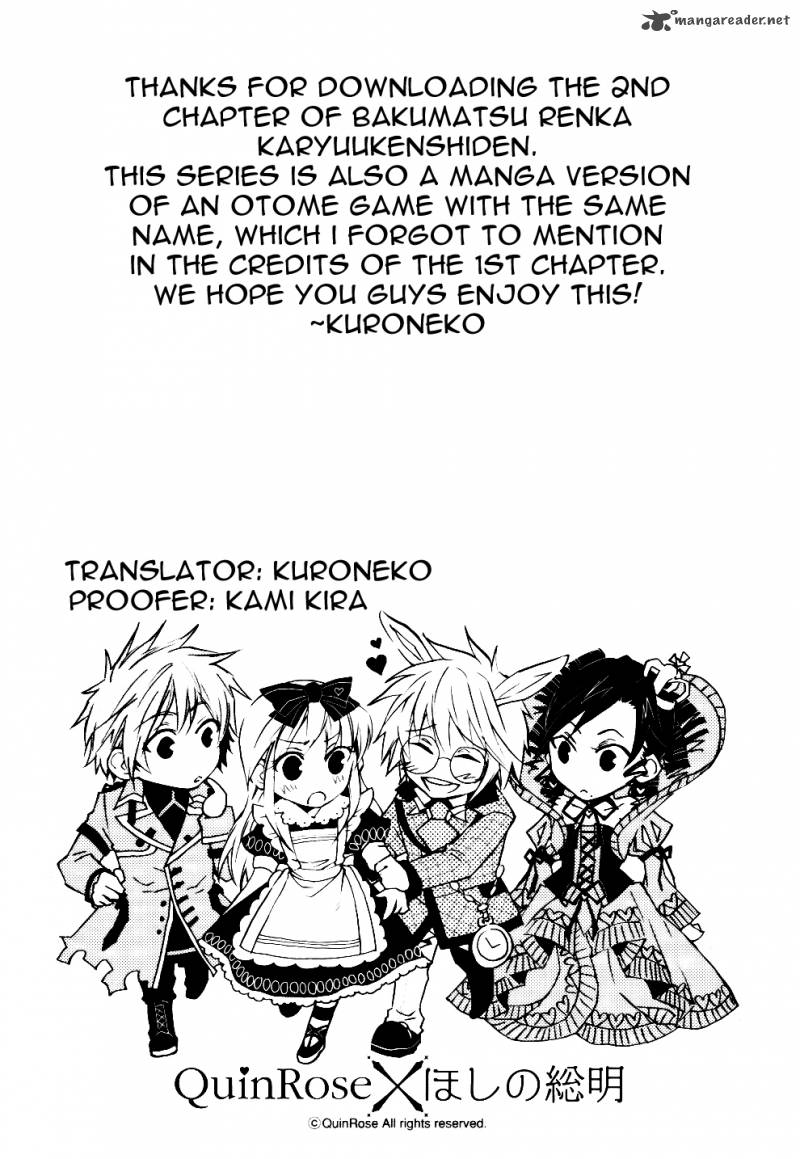 Bakumatsu Renka Karyuu Kenshiden Chapter 2 Page 1