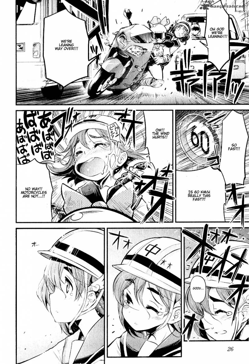 Bakuon Chapter 1 Page 28