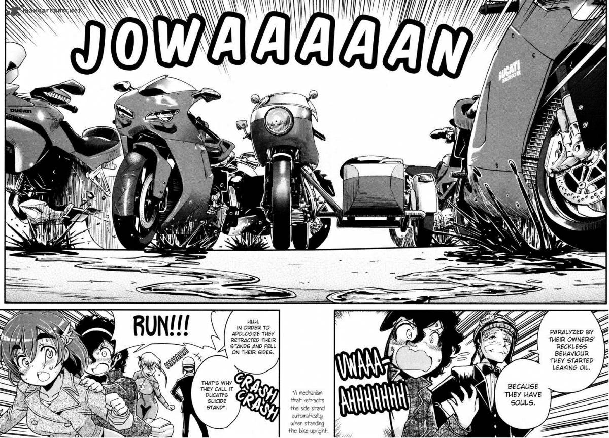 Bakuon Chapter 12 Page 9