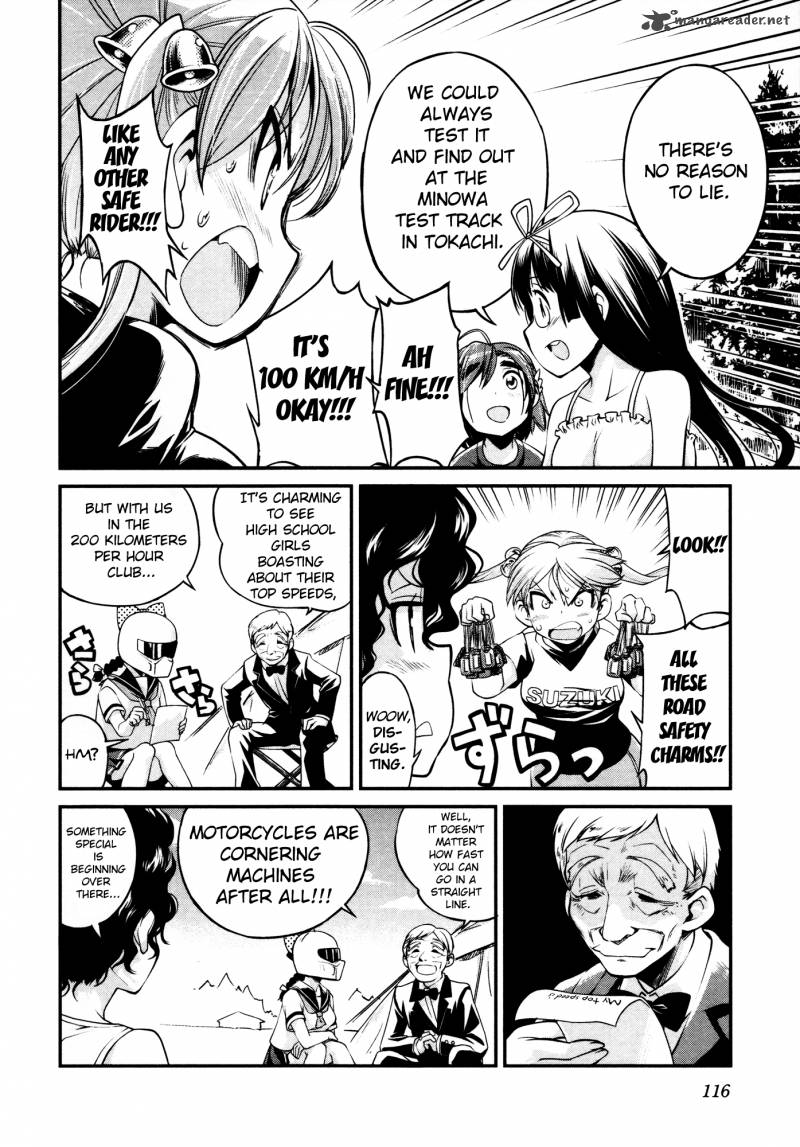 Bakuon Chapter 13 Page 9