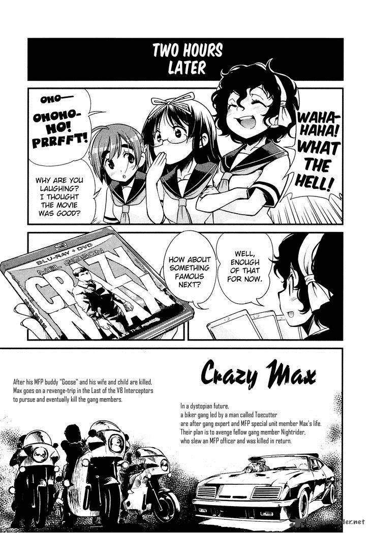 Bakuon Chapter 17 Page 14