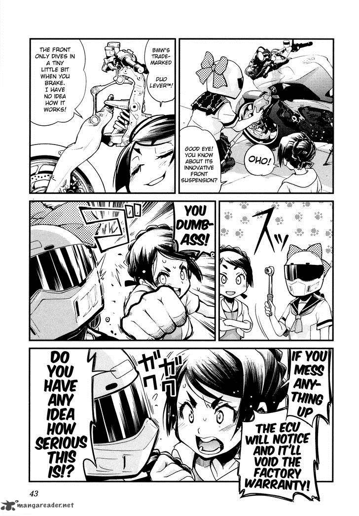 Bakuon Chapter 18 Page 12