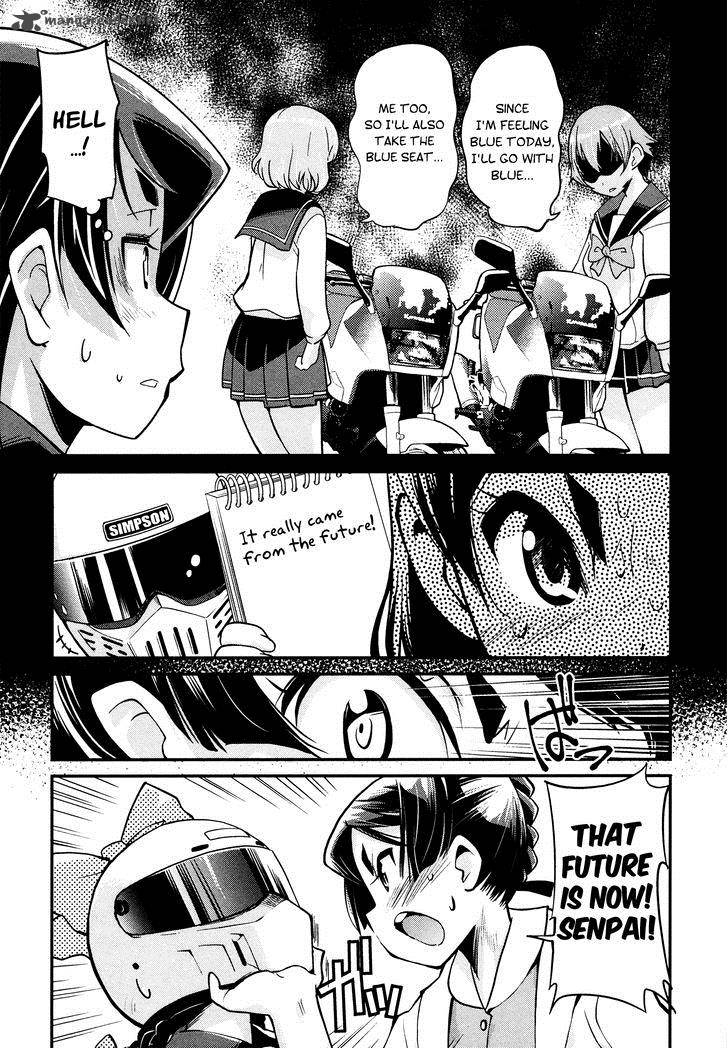 Bakuon Chapter 18 Page 26