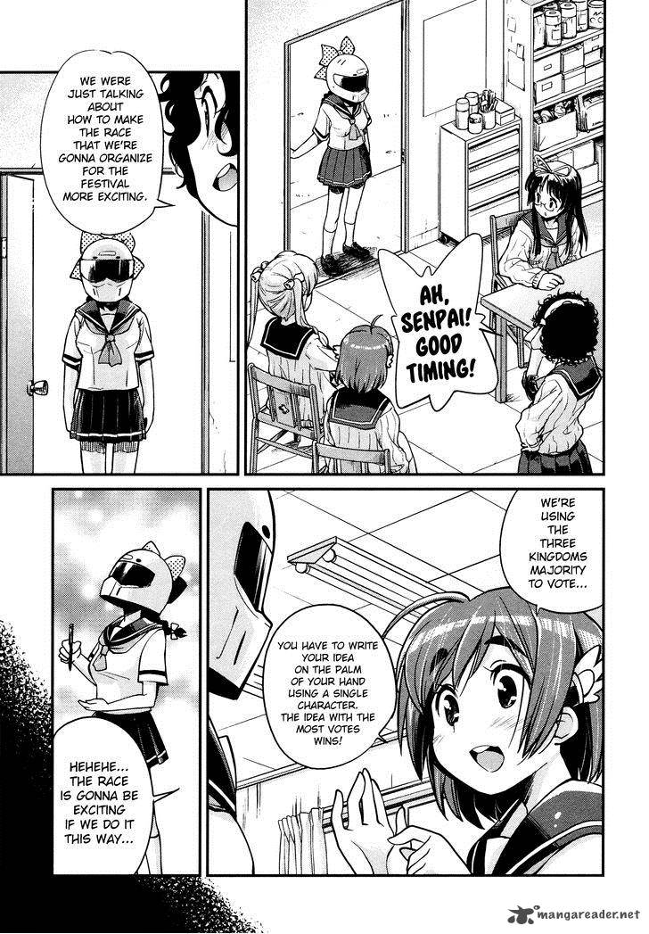 Bakuon Chapter 18 Page 28