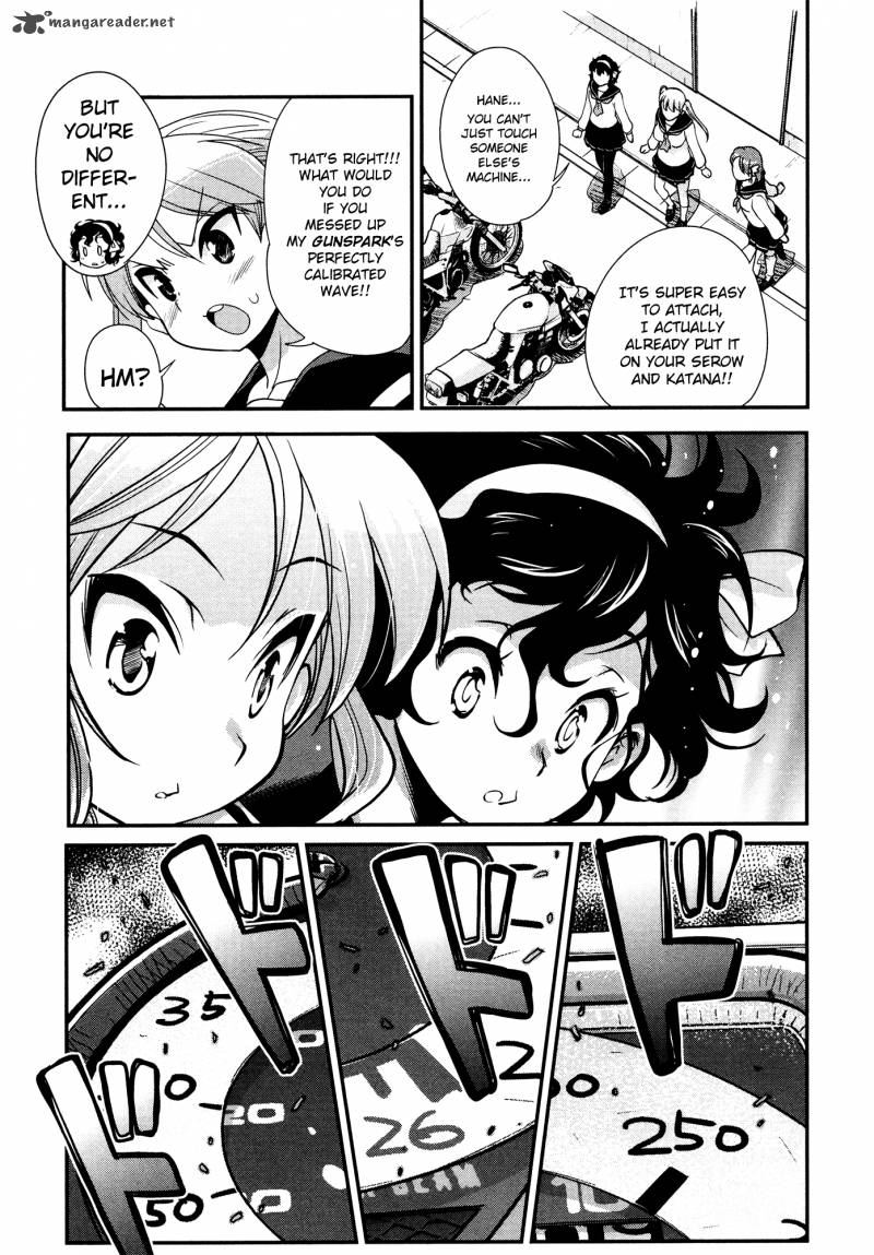 Bakuon Chapter 19 Page 26