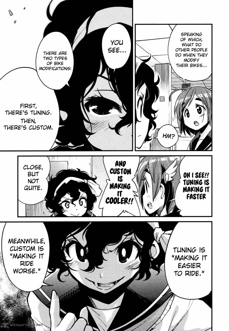 Bakuon Chapter 19 Page 8