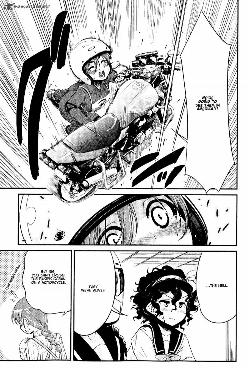 Bakuon Chapter 2 Page 19