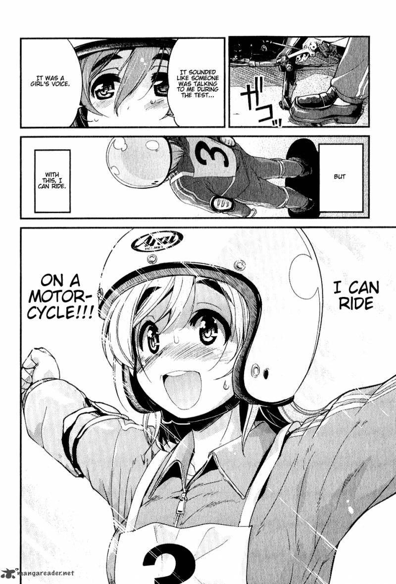 Bakuon Chapter 2 Page 20