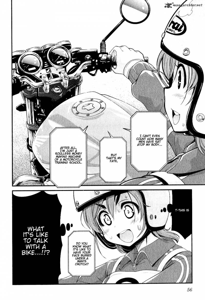 Bakuon Chapter 2 Page 22