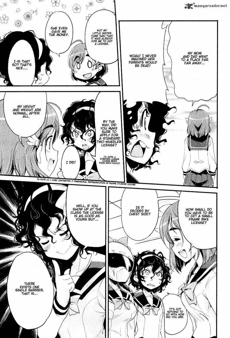 Bakuon Chapter 2 Page 7