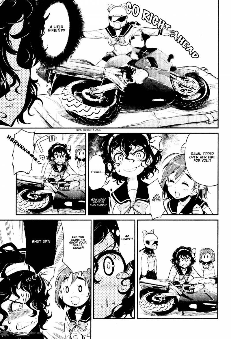 Bakuon Chapter 2 Page 9